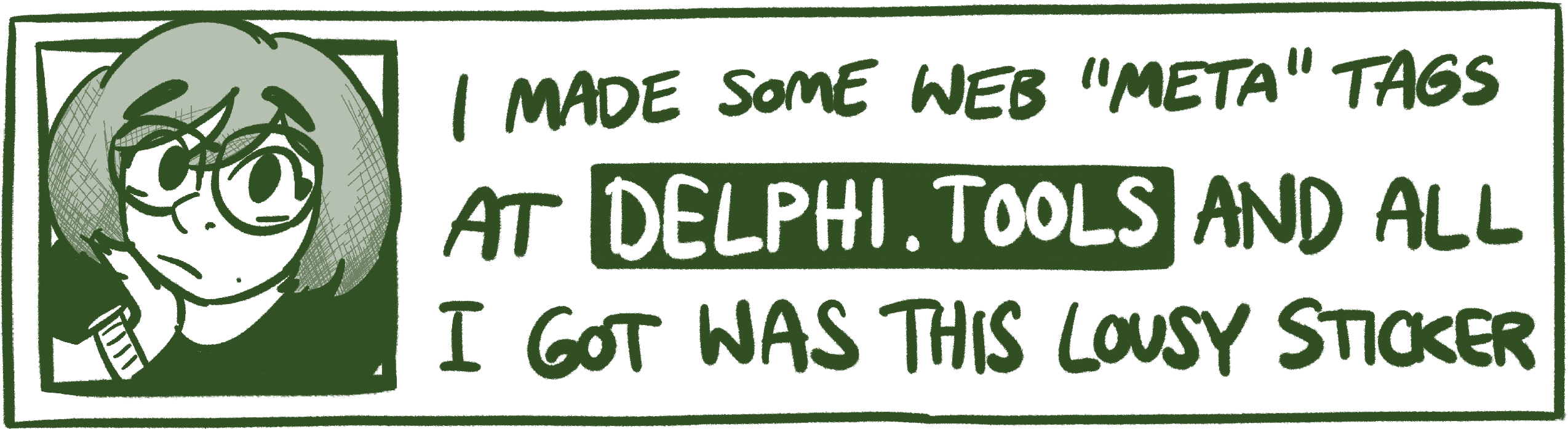 delphi.tools meta tag generator lousy sticker