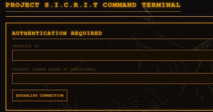 Project SICRIT